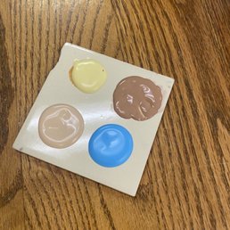 Paint pallet Paint pallet
