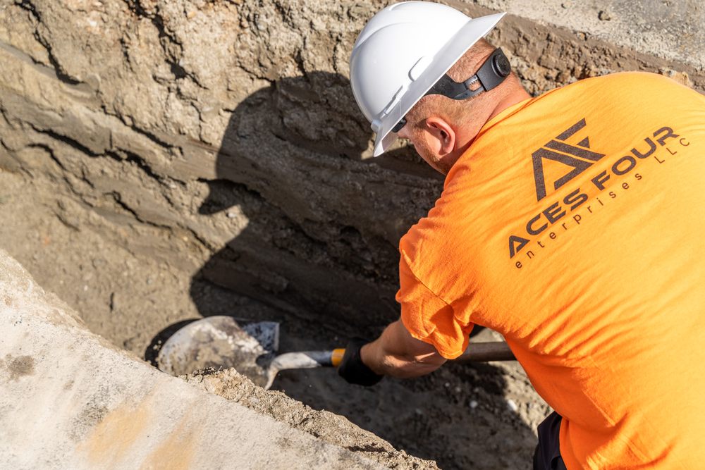 Slide of Aces Four Enterprises