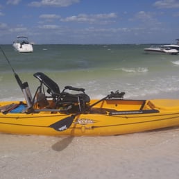 Braved rough waters but made it to Anclote Key island! :) Braved rough waters but made it to Anclote Key island! :)