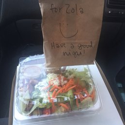 I love Lupis! Thanks for my sweet treat and note. You all go the extra mile. Lupis staff is the best in the entire universe.