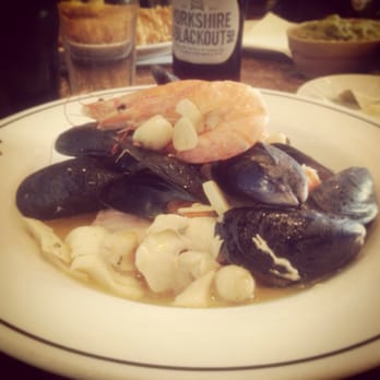 Magpie Cafe - The main course. - Seafood Near Me - Whitby, NYK Magpie Cafe - The main course. - Seafood Near Me - Whitby, NYK