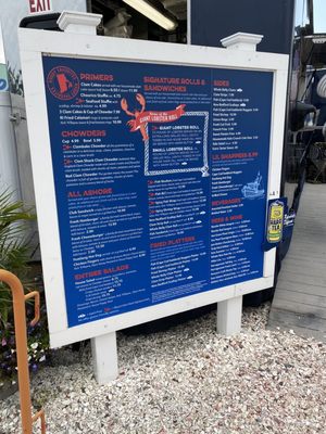Menu photo 5 Blount Clam Shack on the Waterfront Warren, RI Menu photo 5 Blount Clam Shack on the Waterfront Warren, RI