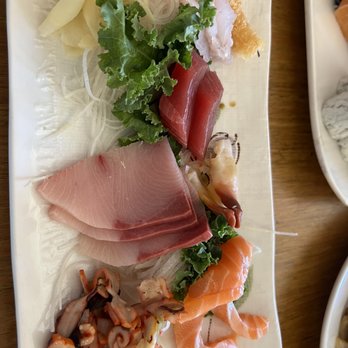 Ginger Sushi - 58. Sashimi Special - Sushi Bars Near Me - Fanwood, New Jersey Ginger Sushi - 58. Sashimi Special - Sushi Bars Near Me - Fanwood, New Jersey