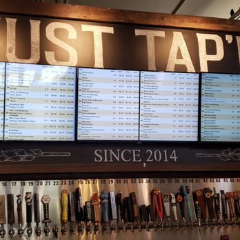Just Tap'd - Flight list on 4/27/2021 - Beer, Wine & Spirits Near Me - Macon, Georgia Just Tap'd - Flight list on 4/27/2021 - Beer, Wine & Spirits Near Me - Macon, Georgia