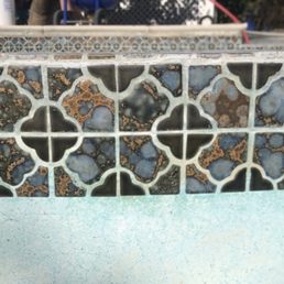After: sand blasted