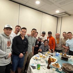 Kwong Nan Muay Thai Club - Back to Hong Kong to meet up with old friends and Muay Thai masters