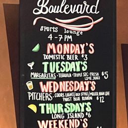 Drink Specials