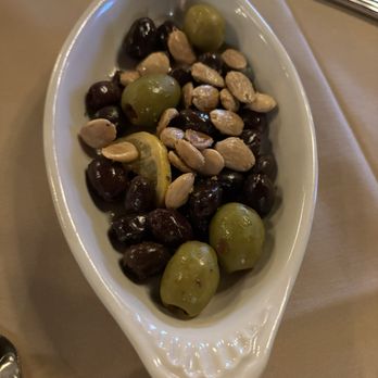 El Tovar Dining Room - Warm olives and almonds - American Near Me - Grand Canyon, Arizona