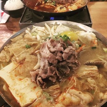 Boiling Point - Back bowl is the Taiwanese Spicy. The spice difference is visible between the two bowls pictured! Front bowl is no long available. - Taiwanese Near Me - Seattle, Washington