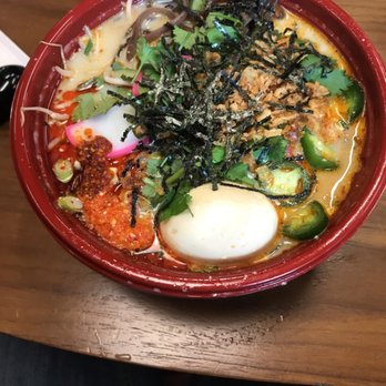 Fertitta Cafe - Spicy tonkatsu ramen $9.99 - Chinese Near Me - Los Angeles, California
