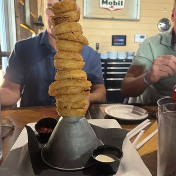 Ford's Garage Dearborn - PISTON ONION RINGS - Burgers Near Me - Dearborn, Michigan Ford's Garage Dearborn - PISTON ONION RINGS - Burgers Near Me - Dearborn, Michigan