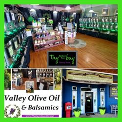 Valley Olive Oil & Balsamics - Try before you buy!