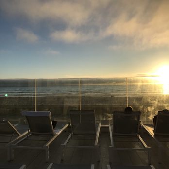 The Wayfarer San Diego - View from pool overlooking beach. - San Diego, CA