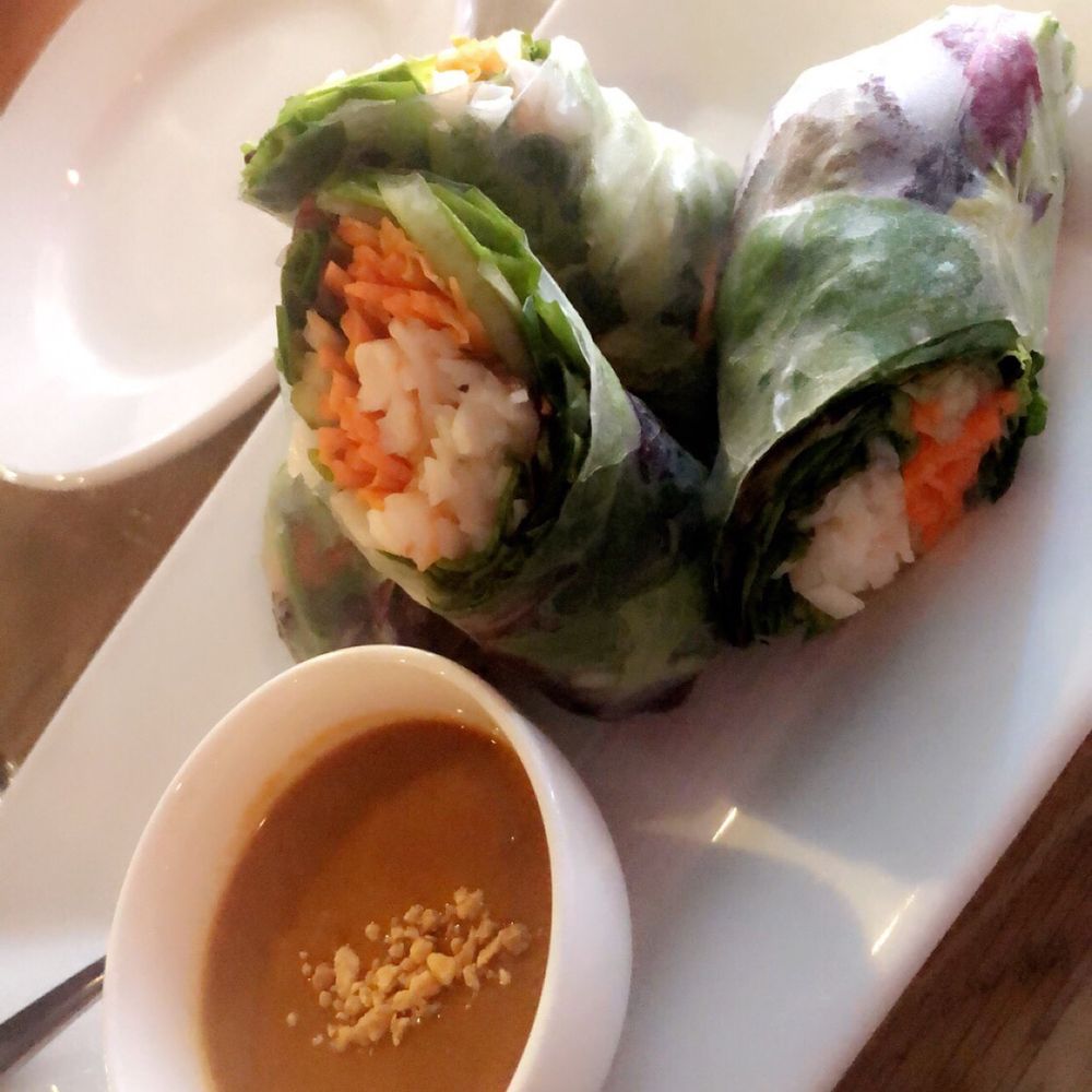 Tara Thai Kitchen - Fresh rolls (appetizer) - Thai Near Me - El Paso, Texas Tara Thai Kitchen - Fresh rolls (appetizer) - Thai Near Me - El Paso, Texas