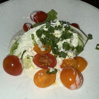 TOWN - BLT Iceberg Wedge (bacon on the side) - Steakhouses Near Me - San Carlos, California TOWN - BLT Iceberg Wedge (bacon on the side) - Steakhouses Near Me - San Carlos, California