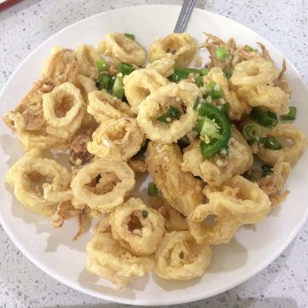 Venus - Salt and Pepper Calamari - Cantonese Near Me - Covina, California