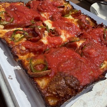 Michigan & Trumbull - Packard Pepperoni Pizza - Pizza Near Me - Detroit, Michigan Michigan & Trumbull - Packard Pepperoni Pizza - Pizza Near Me - Detroit, Michigan