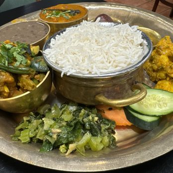 The Gurkha Kitchen - Thakali Thali Veg - Indian Near Me - San Ramon, California The Gurkha Kitchen - Thakali Thali Veg - Indian Near Me - San Ramon, California
