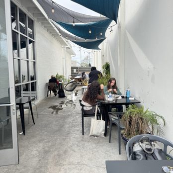 MoonGoat Coffee Roasters - Outside patio - Coffee Roasteries Near Me - Costa Mesa, California MoonGoat Coffee Roasters - Outside patio - Coffee Roasteries Near Me - Costa Mesa, California