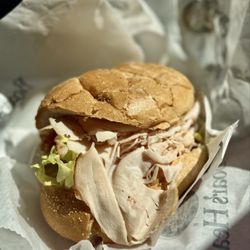 Mignosa's Fruit Basket - Turkey bacon club