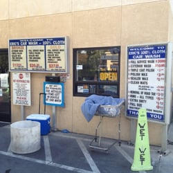 Eric's Car Wash