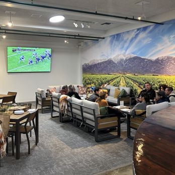 D’Ellena Winery - Tasting room seating areas. - Venues & Event Spaces Near Me - Rancho Cucamonga, California D’Ellena Winery - Tasting room seating areas. - Venues & Event Spaces Near Me - Rancho Cucamonga, California