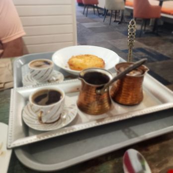 Basha Grill - Turkish Coffee & Kunafeh - Mediterranean Near Me - Manchester, New Hampshire