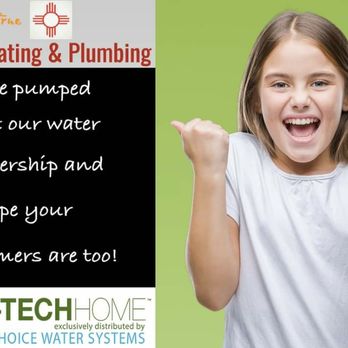 Rick's Heating & Plumbing - Say goodbye to hard water damage to your fixtures. Say goodbye to slimy water provided by your water softener. Call us for details 985-9898 - Plumbing Near Me - Albuquerque, New Mexico