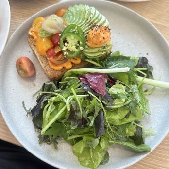 The Bindery - Avocado toast - New American Near Me - Denver, Colorado