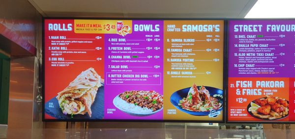 Menu photo 4 Chaska Toronto, ON Menu photo 4 Chaska Toronto, ON