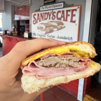Sandy's Cafe - Classic Cuban, SO good! - Cuban Near Me - Key West, Florida Sandy's Cafe - Classic Cuban, SO good! - Cuban Near Me - Key West, Florida