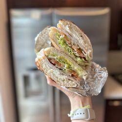 Roger's Deli & Donuts - Turkey Avocado Sandwich | IG: xstina.eats