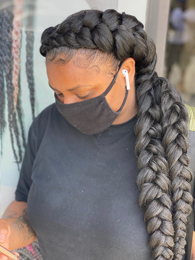 TOP AFRICAN HAIR BRAIDING Updated July 2024 24 Photos & 29 Reviews 3720 N Tryon St