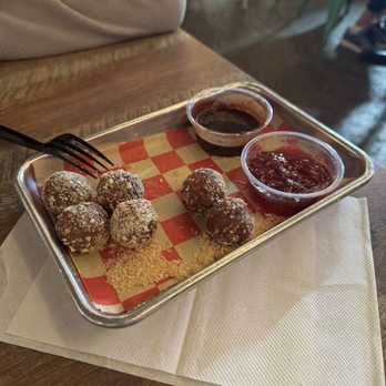 BirdHouse - Donut Holes with Nutella and Strawberry Jam - Chicken Shop Near Me - Page, Arizona