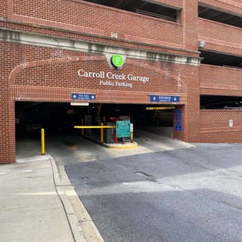 Carroll Creek Garage - Outsie - Parking Near Me - Frederick, Maryland Carroll Creek Garage - Outsie - Parking Near Me - Frederick, Maryland