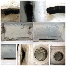 Breathe Easy Air Duct Cleaning - Before and After Air Duct Cleaning
