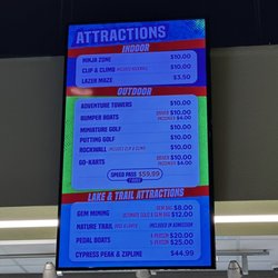 Adventure Park - $$ 5/2023