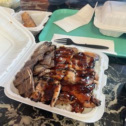 Chicken and Short Rib