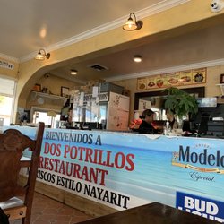 Los Dos Potrillos Restaurant - Inside