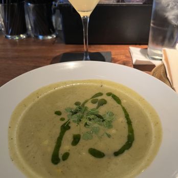 Buckeye Roadhouse - Summer Zucchini Soup Absolute pear-fection cocktail - American Near Me - Mill Valley, California Buckeye Roadhouse - Summer Zucchini Soup Absolute pear-fection cocktail - American Near Me - Mill Valley, California