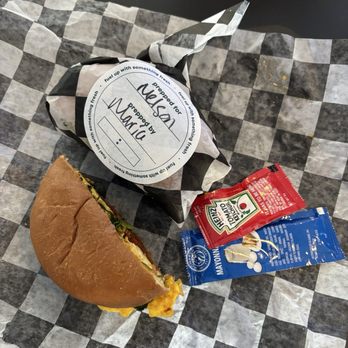 Aloft by Marriott Sunnyvale - Our breakfast sandwich - Hotels Near Me - Sunnyvale, California