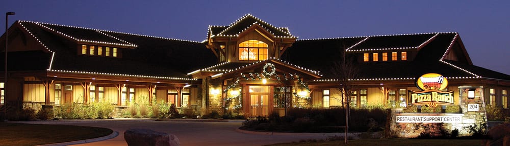 Food from Pizza Ranch
