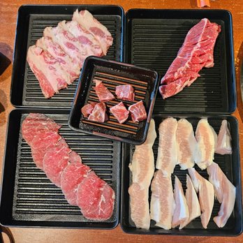 7 Japanese BBQ & Sushi - Deluxe menu - Sushi Bars Near Me - Irvine, California