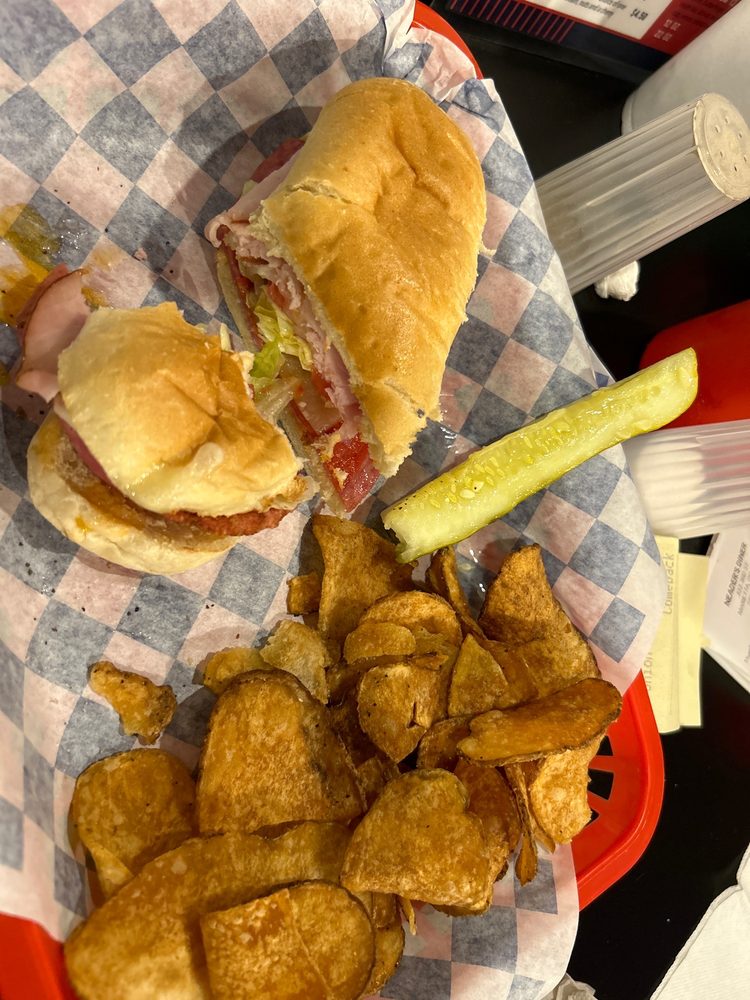 Food from Neaders Diner 