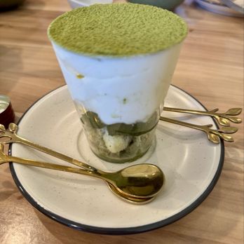 La Casa Mia - Matcha Tiramisu ($8) - Italian Near Me - Milpitas, California
