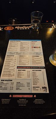 Menu photo 2 Fire + Ice Anaheim, CA