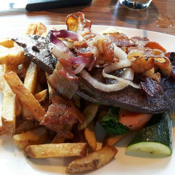Kiju's Restaurant - Liver and Onions - Canadian (New) Near Me - Membertou, Nova Scotia Kiju's Restaurant - Liver and Onions - Canadian (New) Near Me - Membertou, Nova Scotia
