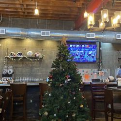 Inside looking towards bar