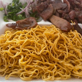 Pho Kim Long - Egg noodles, grilled pork, and crudite packaged separately from broth to go. - Vietnamese Near Me - San Antonio, Texas Pho Kim Long - Egg noodles, grilled pork, and crudite packaged separately from broth to go. - Vietnamese Near Me - San Antonio, Texas