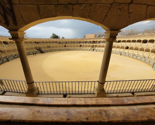 Bullring of the Royal Cavalry of Ronda by null